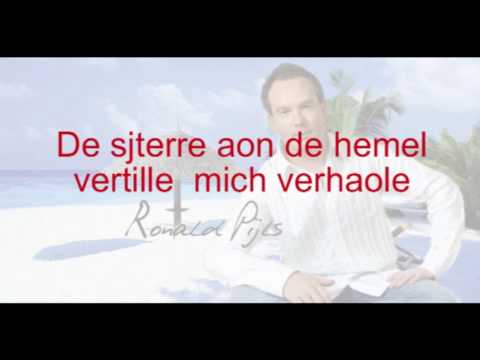 Haol alles oet ´t laeve  - Ronald Pijls