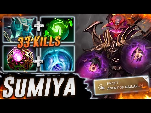 Sumiya Invoker 33 Kills GODVOKER - Dota 2 Highlights & Guides TV