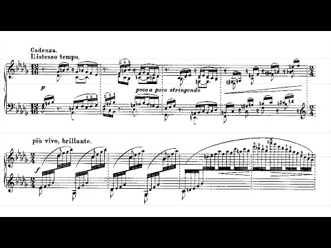 Mily Balakirev - Piano Sonata No. 2, Op. 102 (1900-1905) [Score-Video]