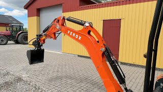 Купить телескопический погрузчик Ferox F2T-Z - Изображение 4 | Machineryline EE Телескопический погрузчик Ferox F2T-Z | Изображение 4 - Machineryline
