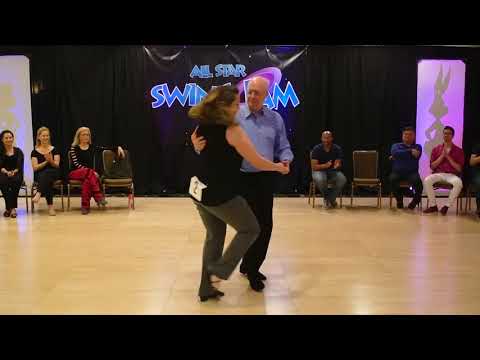 2019 All-Star SwingJam Sophisticated Jack and Jill Final - Andy Bouman and Melissa Bruen