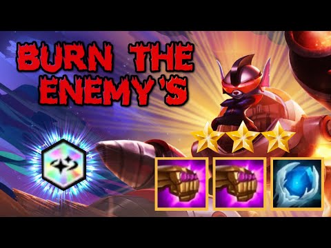 ⭐⭐⭐ RUMBLE IS BUSTED W/ 6 CELESTIAL | TFT 10.15 | Teamfight Tactics Galaxies |