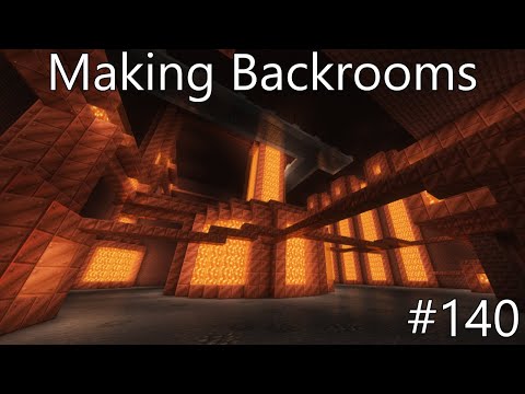 INSANE Minecraft Backrooms Build!! K3MEL0W Ep. 140