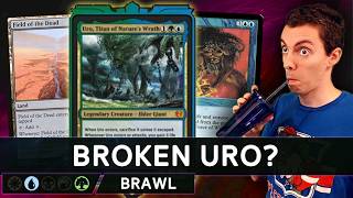 🤝 Strip Mine And Friends! 🤝 - 🔵🟢 - Uro, Titan Of Nature's Wrath - Ranked Brawl