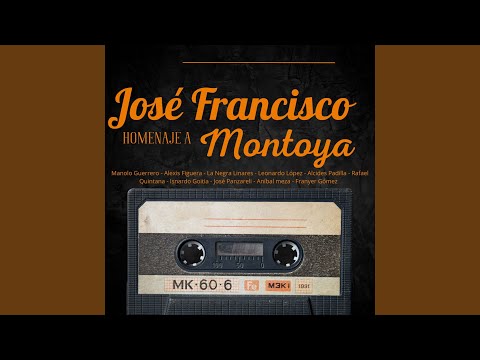 Homenaje a José Francisco Montoya