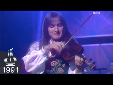 Susanne Lundeng live under Spellemannprisen 1991