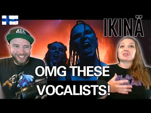 New fans for life! | IKINÄ - Rituaali | FIRST TIME Reaction