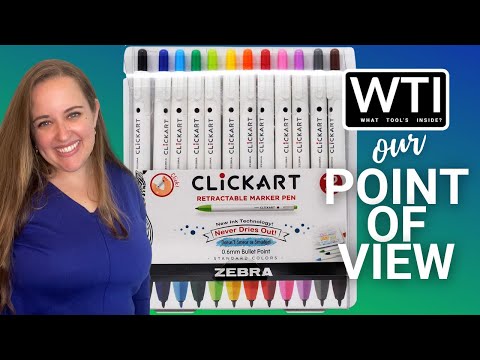 Zebra Pen Zebra Click Art - WTI product video review