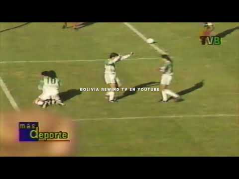 ALL THE GOALS WITH WHICH BOLIVIA QUALIFIED FOR THE 1994 WORLD CUP