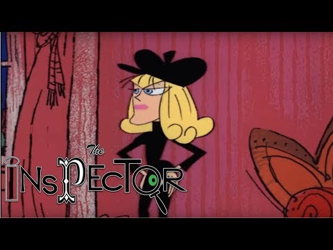 French Feud | Pink Panther Cartoons | The Inspector