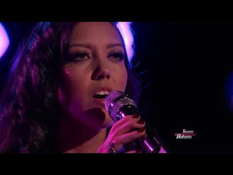 The Voice 2015 Amy Vachal   Top 10   Bye Bye Bye