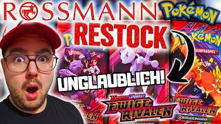 OMG! Rossmann RESTOCK von Pokémon Ewige Rivalen eskaliert! 🔥