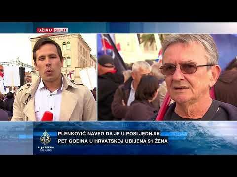 Veršić: Nekoliko hiljada ljudi u Splitu protiv Istanbulske konvencije