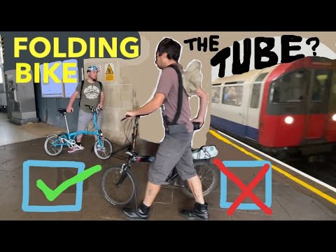 Can I take a folding bike on London Underground? - Take a folding bike on public transport!