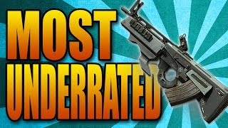 Call of Duty: Ghosts - MOST UNDERRATED GUN! FAD Class Setup (COD Ghost Killer Classes)