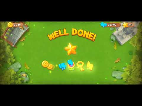 Successful Attempt - Stage 9166 - Gardenascapes