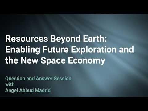 Space Raw Materials Resources Question and Answer session