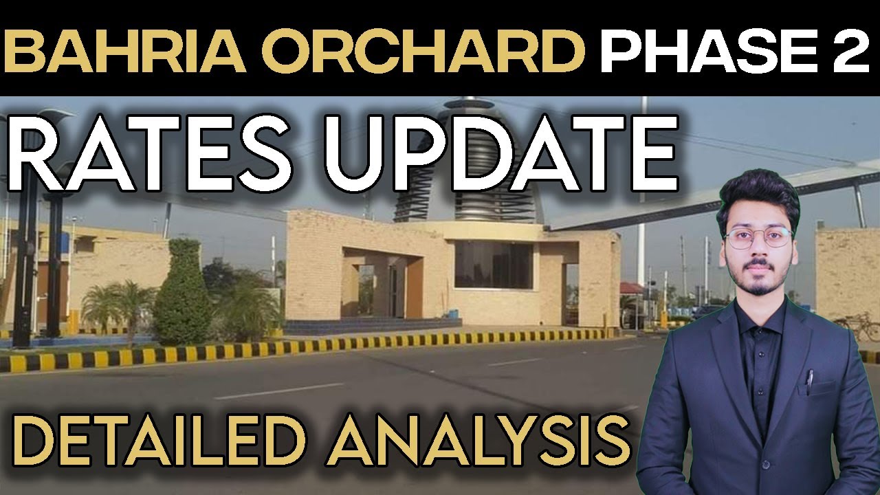 Bahria Orchard Lahore | Phase 2 | Rates Update | March 2023 | Best Video 2023 | Detailed Analysis