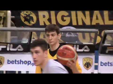 AEK - LIETKABELIS 65-59 (FIBA BCL, 2018/19)