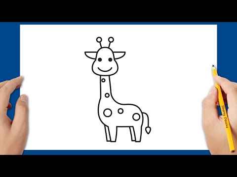 Comment dessiner une girafe