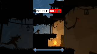 2 Enemy Kill 💥 Bomb Blast | Ninja Arashi Short |#ninjaarshi #shortsfeed #mobilegaming
