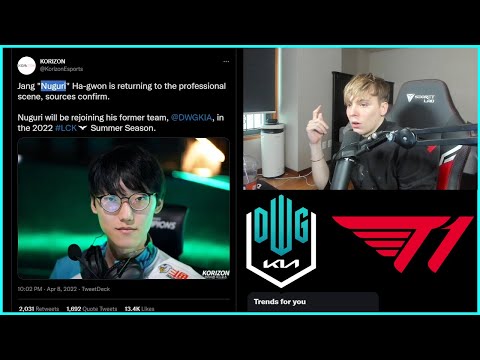 Does NUGURI Returning To DK Makes Them BETTER Than T1?