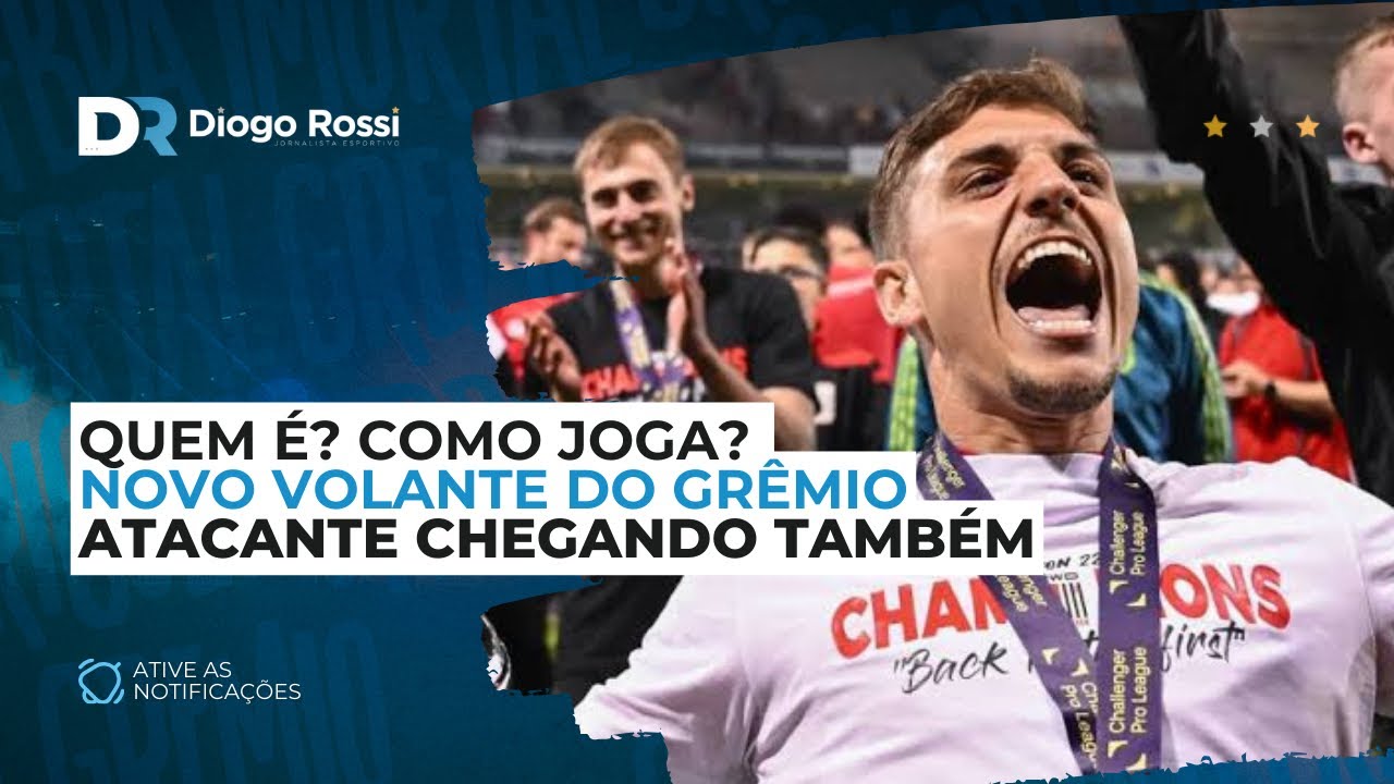 GRÊMIO COMPRA VOLANTE CAMILO REIJERS | COMO JOGA? QUEM É? | PROPOSTA POR ATACANTE