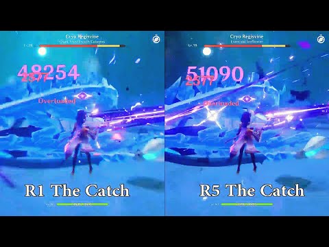 R1 vs R5 "The Catch"