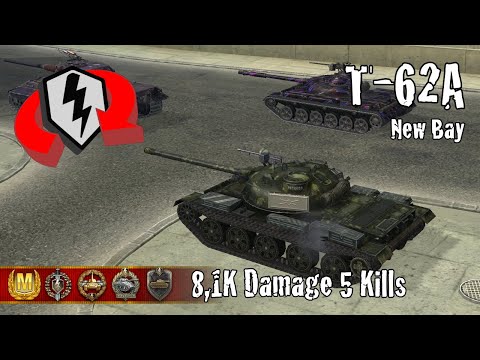 T-62A  |  8,1K Damage 5 Kills  |  WoT Blitz Replays