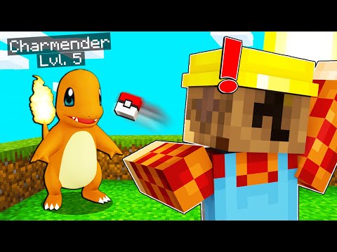 *NUOVA SERIE* CATTURIAMO I PRIMI POKEMON SU MINECRAFT ITA!!