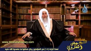 لهذا أنزلت 15 من المؤمنين رجال صدقوا ما عاهدوا الله عليه