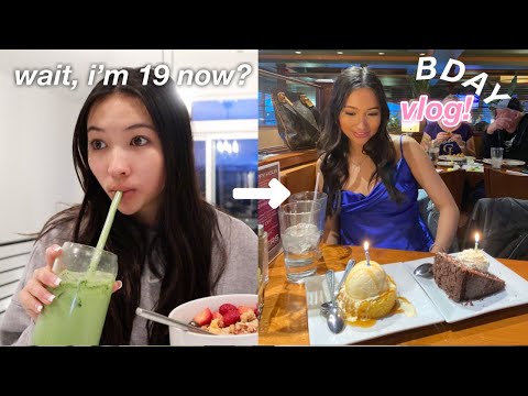 MY 19TH BIRTHDAY VLOG