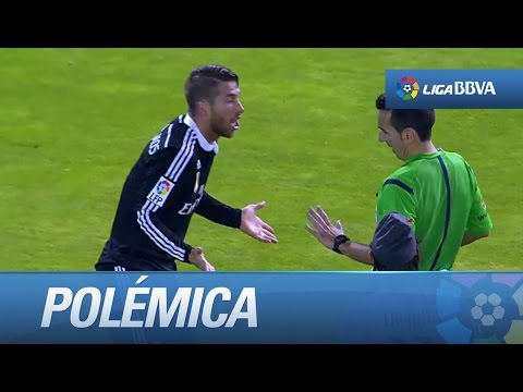 Polémica: Reclaman penalti de Ramos a Orellana