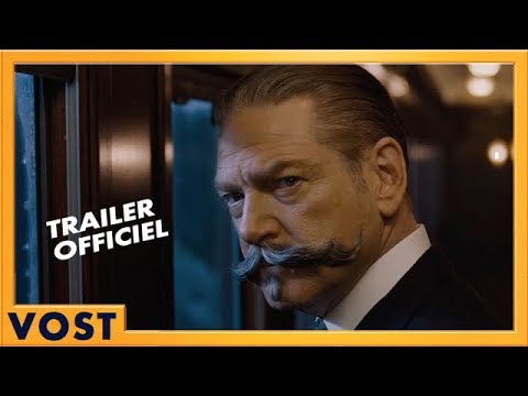 Le Crime de l'Orient Express - Bande Annonce 2 VOST