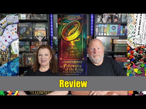 Lord of the Rings Trick-taking Game Review