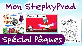 preview picture of video 'Mon Stephyprod: Spécial Pâques'