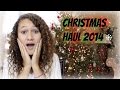 Ashley's Christmas Haul 2014! 