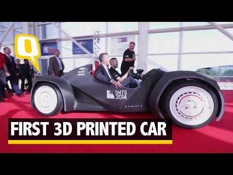 World’s First 3D Printed Car is Here and This is How it Looks Like