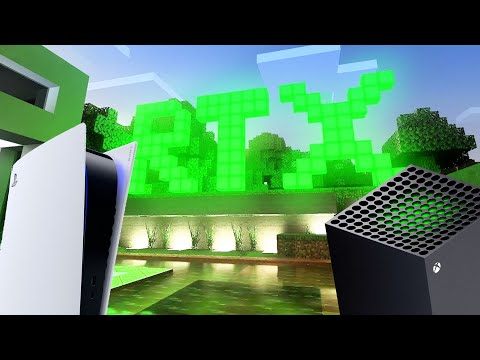Where has Minecraft RTX for Console gone?