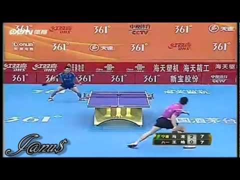 2012 China Super League: MA Long - WANG Hao [Full Match/Short Form]