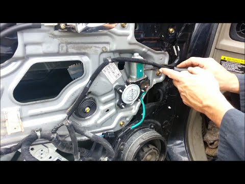 Power window motor replacement - 2004 Hyundai Santa Fe