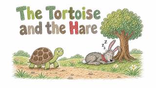 The Tortoise and the Hare | Bedtime Story for Kids | Slow and Steady Wins the Race