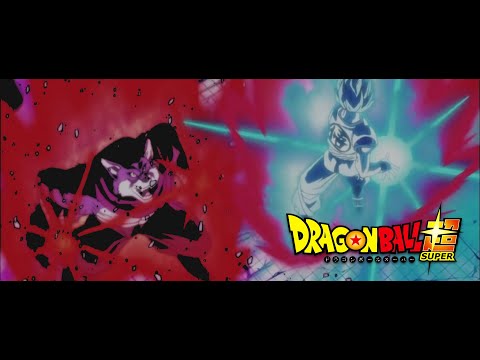 SSB GOKU VS BERGAMO THE CRUSHER (ENGLISH SUB)