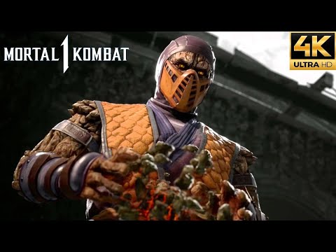 Mortal Kombat 1 - Tremor All Fatalities, Brutalities, Fatal Blows, Intros & Victory Poses (4K 60FPS)