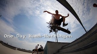 preview picture of video 'Hamm Herringen Skateplaza'