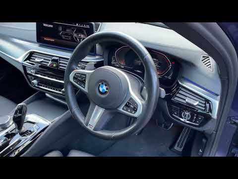 New model facelift 2021 BMW 520D MHEV M Sport in immaculate condition
