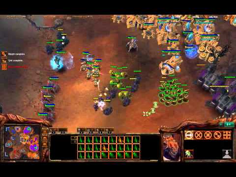0005 SC2 Zerg FPVOD 3v3 Quicksand ZTP vs PPT 2/2