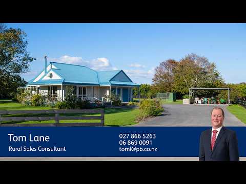 19 Kemp Road, Matawhero, Gisborne, 4房, 2浴, Lifestyle Property