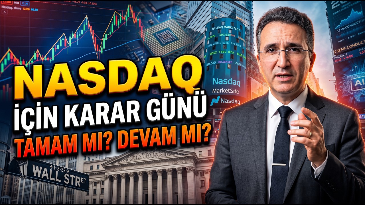 Nasdaq İçin Karar Günü, Tamam mı? Devam mı?