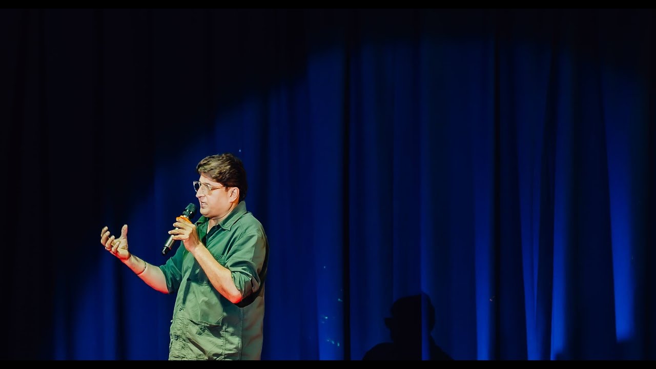 How I found my path as a filmmaker | Aatish Kapadia | TEDxEMWS